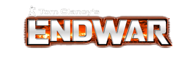 Tom Clancy's EndWar title screen for Nintendo DS